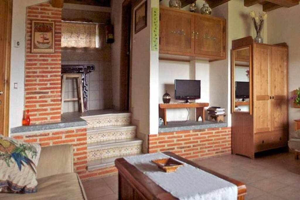 Apartamento Rural El Pastor Es Un Estudio Con Gran Cabezas Bajas Zewnętrze zdjęcie