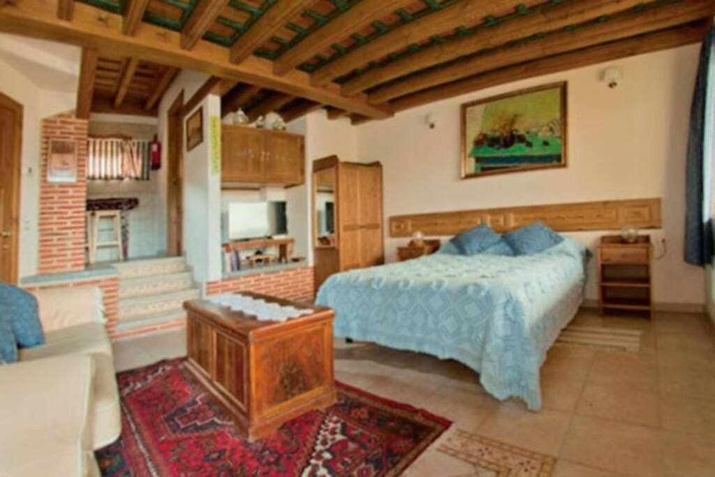 Apartamento Rural El Pastor Es Un Estudio Con Gran Cabezas Bajas Zewnętrze zdjęcie