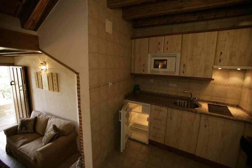 Apartamento Rural El Pastor Es Un Estudio Con Gran Cabezas Bajas Zewnętrze zdjęcie