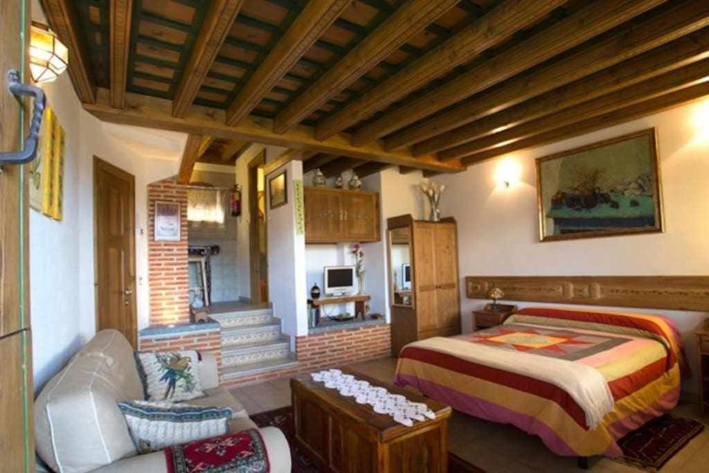 Apartamento Rural El Pastor Es Un Estudio Con Gran Cabezas Bajas Zewnętrze zdjęcie